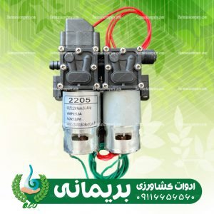 پمپ دوقلو سمپاش شارژی بیکو (دوبل،جتی،دو پمپ)