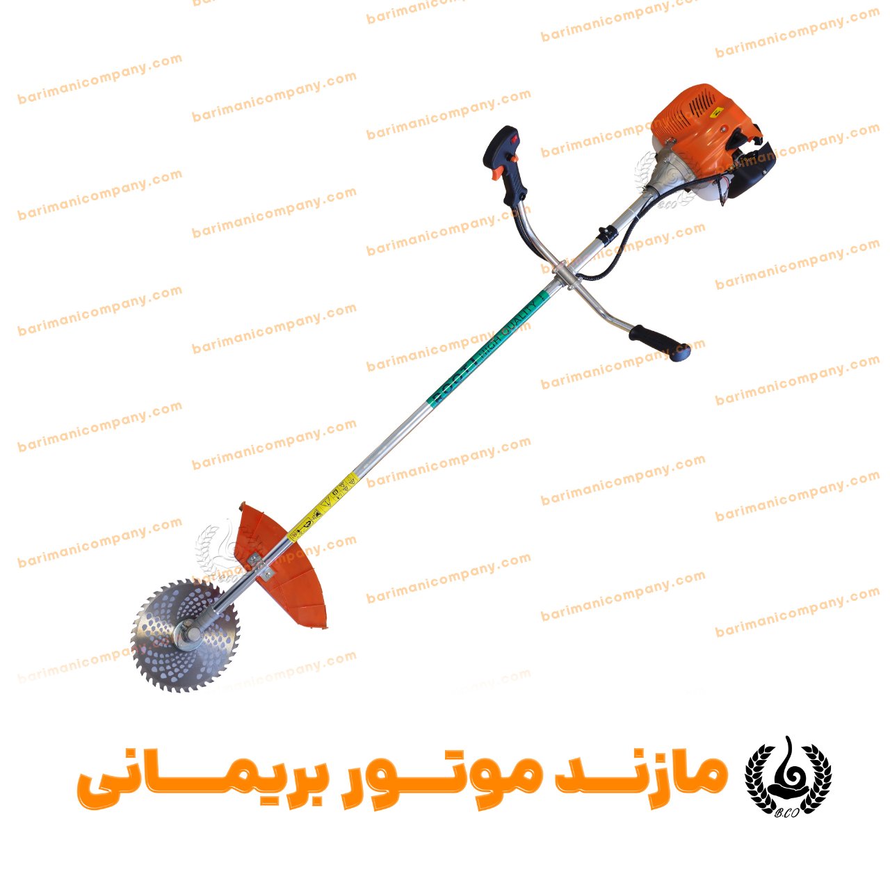 علفتراش 52 سی‌سی دو زمانه رووت