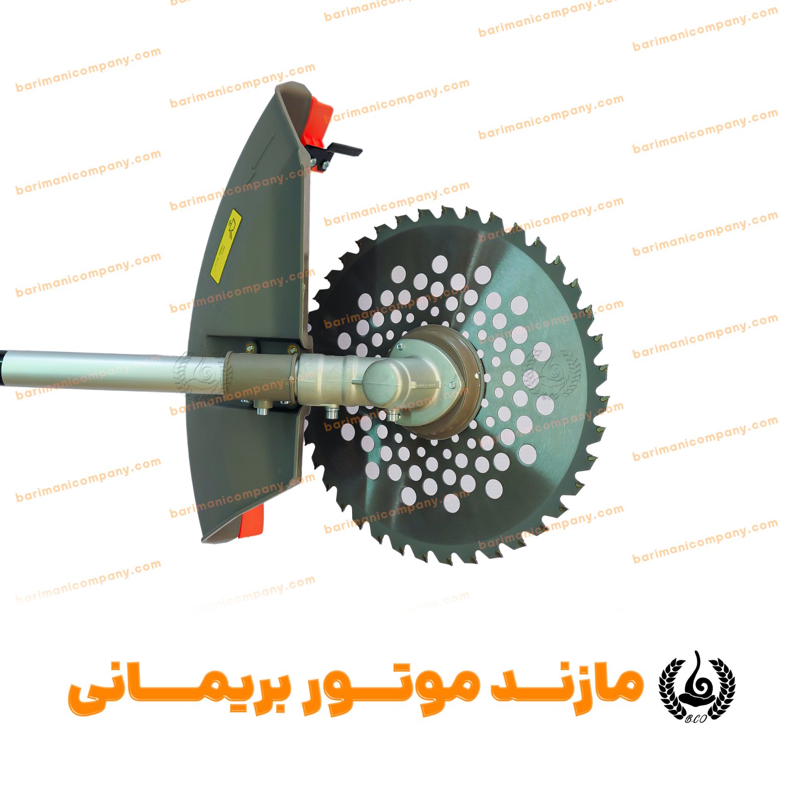 علفتراش دوشی دوزمانه 52cc برند رووت — تصویر ۳