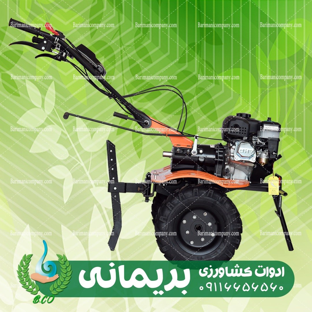 کولتیواتور 7.5 اسب بنزینی شفت کوچک بیکو 1000 — تصویر ۲