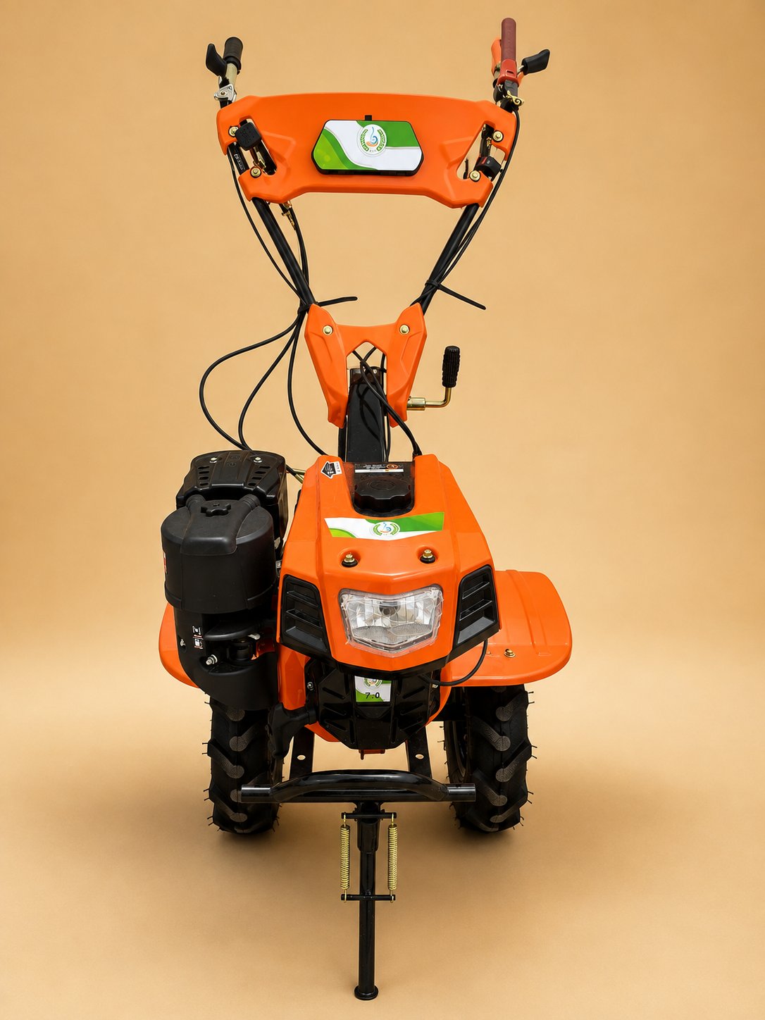 کولتیواتور 7.5 اسب بنزینی شفت کوچک چراغ‌دار بیکو +1000