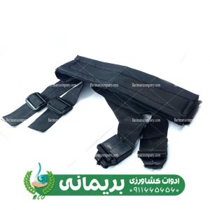 بند سمپاش شارژی فوم دار-اتصالات فلزی