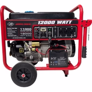 خانه 28 موتور برق 12 کیلووات ریموتی سه فاز دوگانهسوز جیانگ دانگ JD12000