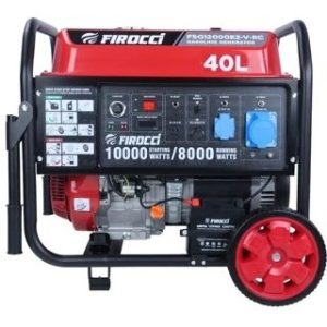 خانه 25 موتور برق 10 کیلووات استارتی ریموتی فیروچی FSG12000E2-V3
