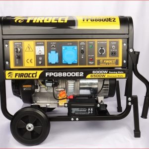 خانه 24 موتور برق 6.5 کیلووات استارتی فیروچی FPG8800E2